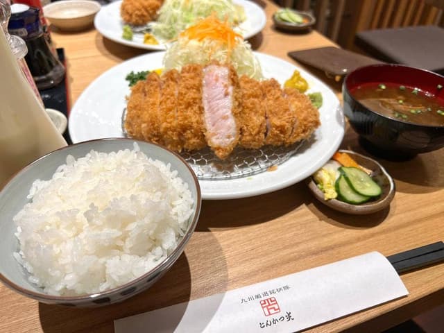 とんかつ光 ソラリアプラザ店 - サブ画像3
