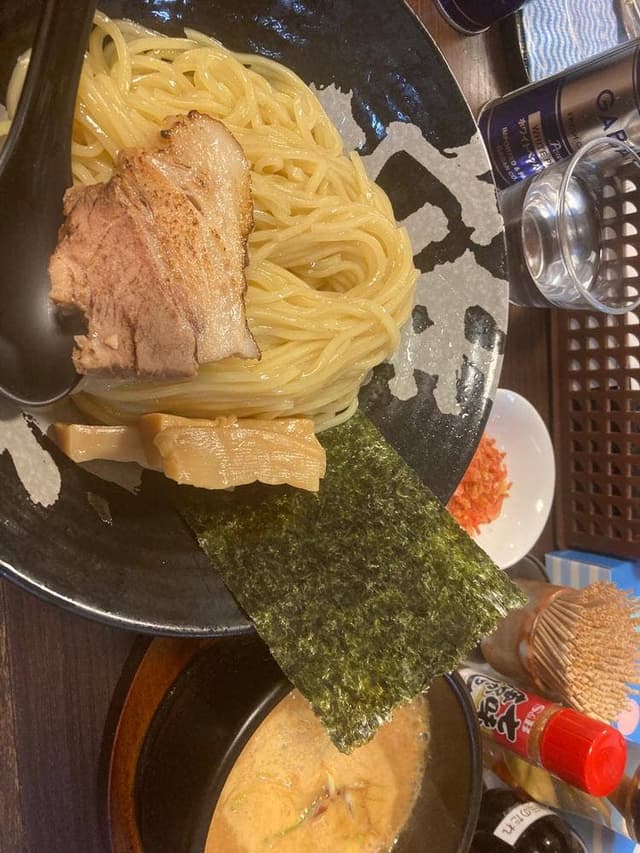 温泉つけ麺 維新 熱海本店 - サブ画像1