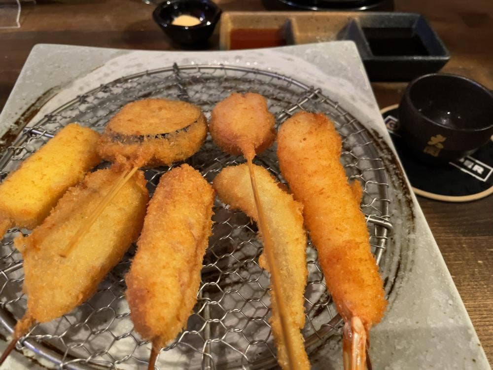 串揚げバル 猫もしゃ串も