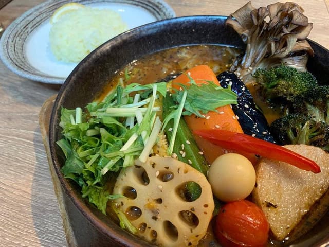 スープカレーGARAKU～トマムの森～ - サブ画像1