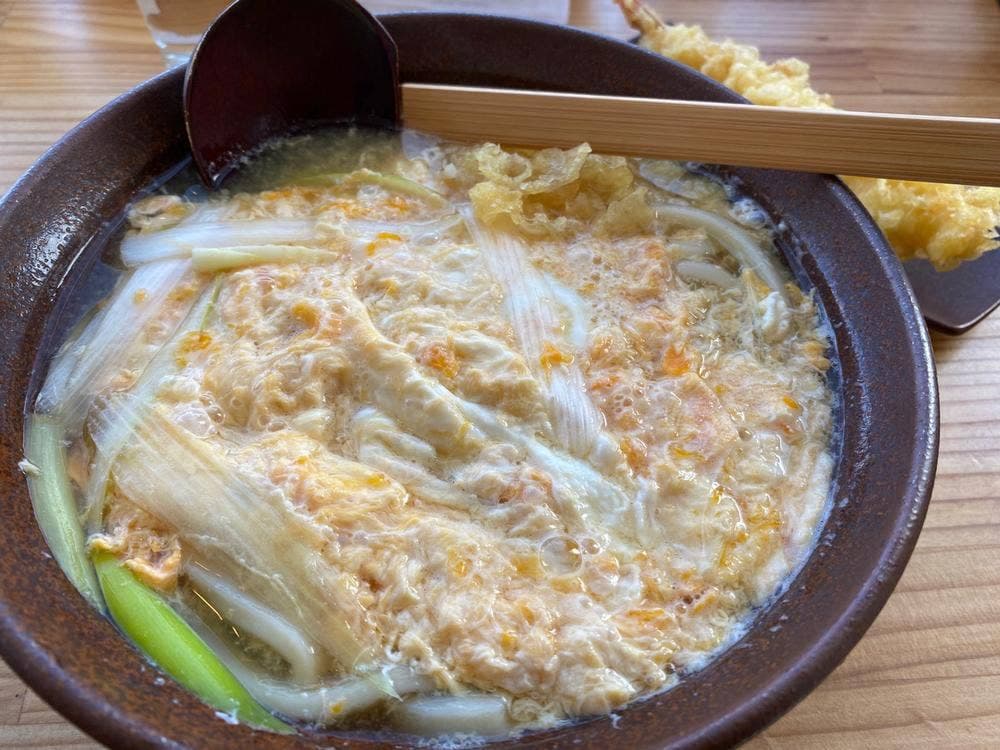 うどん 縁