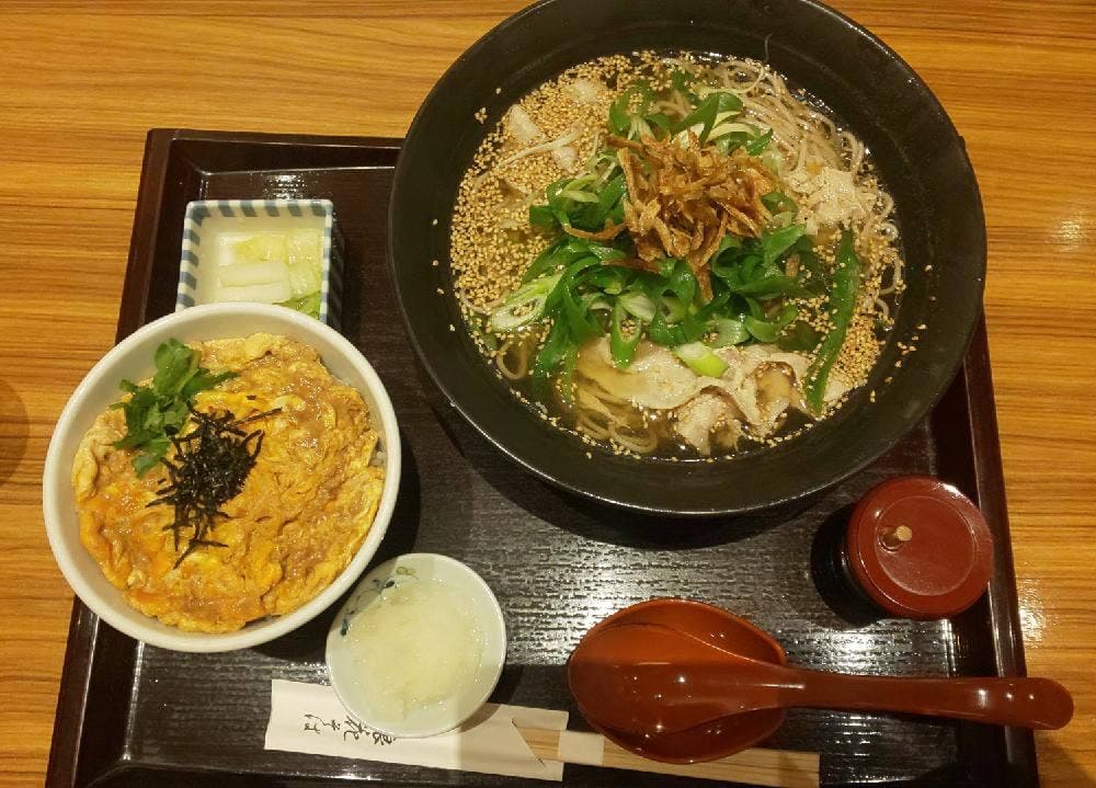 蕎麦しゃぶ総本家 浪花そば なんばダイニングメゾン店