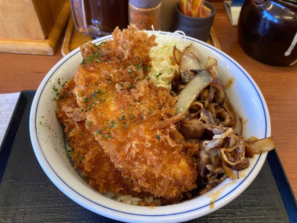 かつや 富山上飯野店