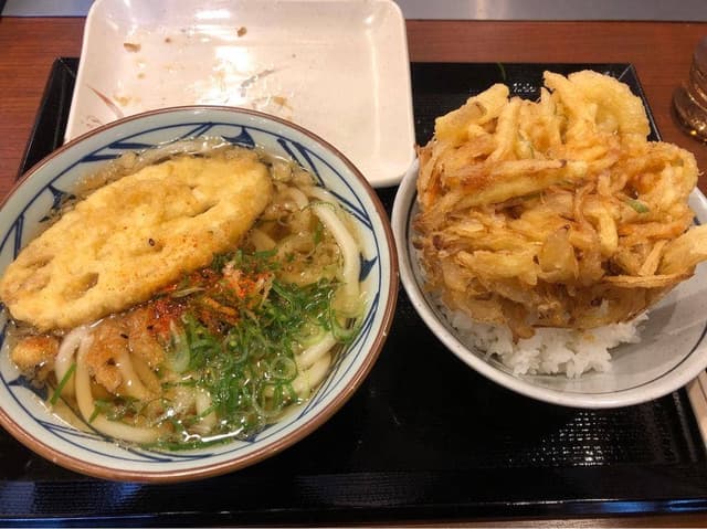 丸亀製麺 新潟河渡店 - サブ画像2
