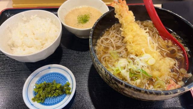 丸八そば菊川店 - サブ画像1