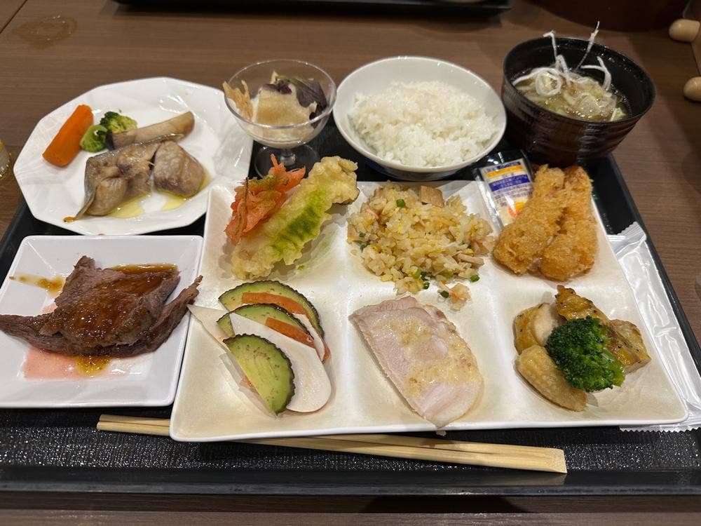 大江戸温泉物語 鳴子温泉 幸雲閣 レストラン