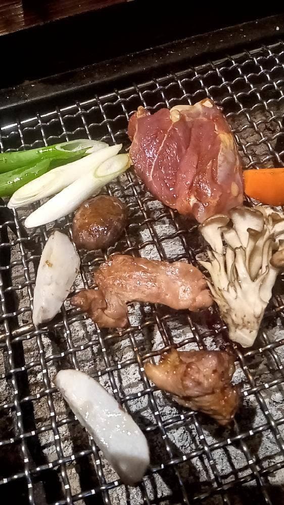 湯布院囲炉裏焼き 四方山