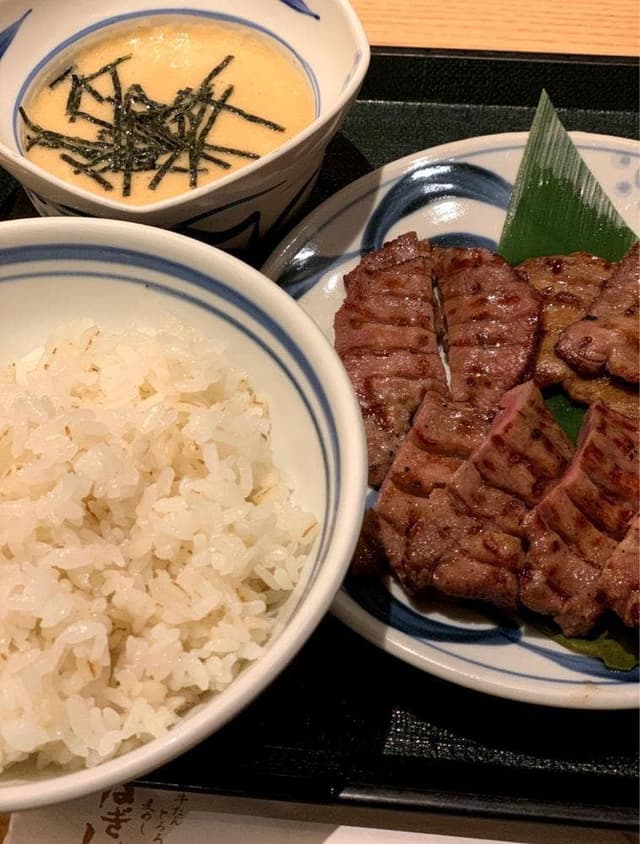 牛たんとろろ麦めし ねぎし タカシマヤ タイムズスクエア店 - サブ画像1