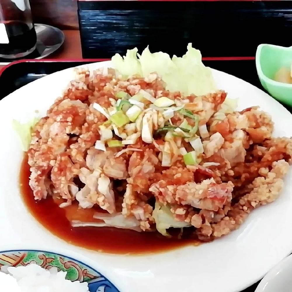 中華料理 楽盛 平田店