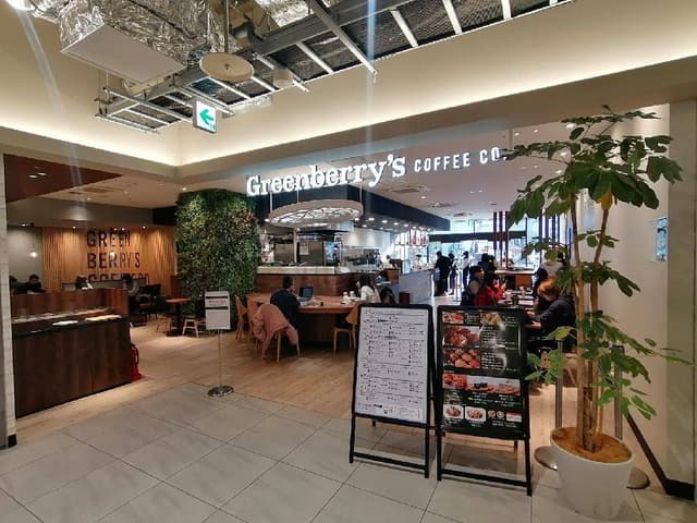 Greenberry’s COFFEE 岡山駅前店 - サブ画像3