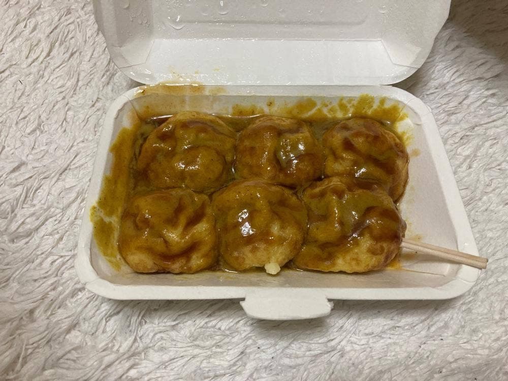 きいろいタコ