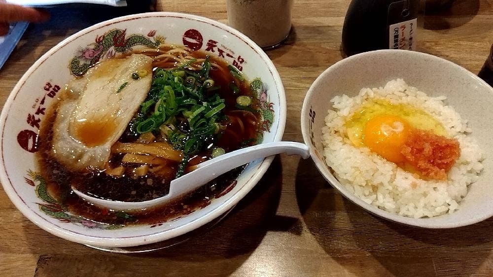 天下一品 中筋店