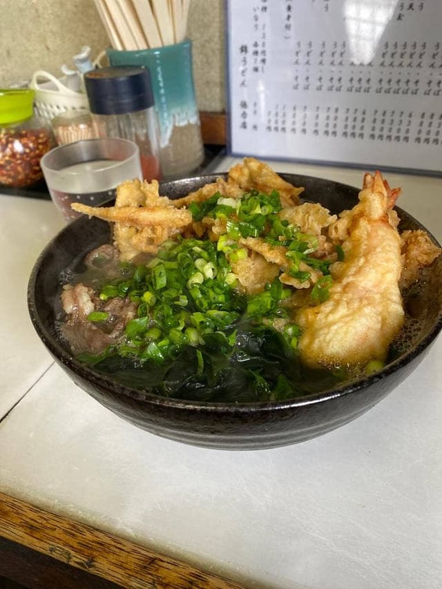錦うどん徳力 - サブ画像2