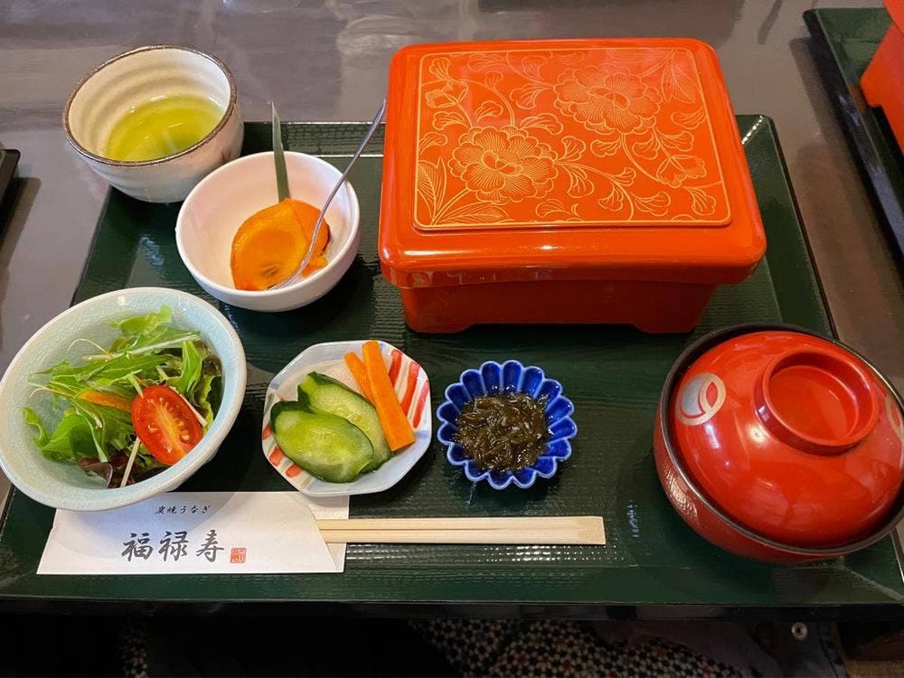 炭焼うなぎ 福禄寿