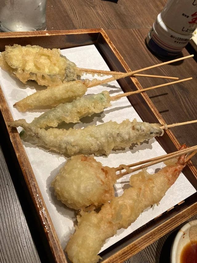 天ぷらと蕎麦 個室居酒屋 天場 錦本店 - サブ画像1