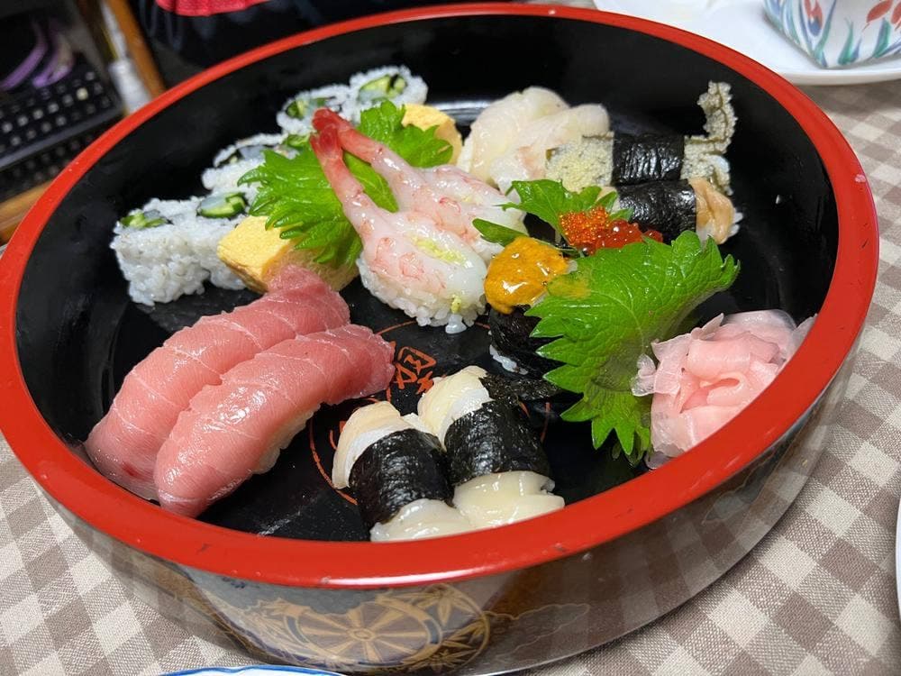扇寿し