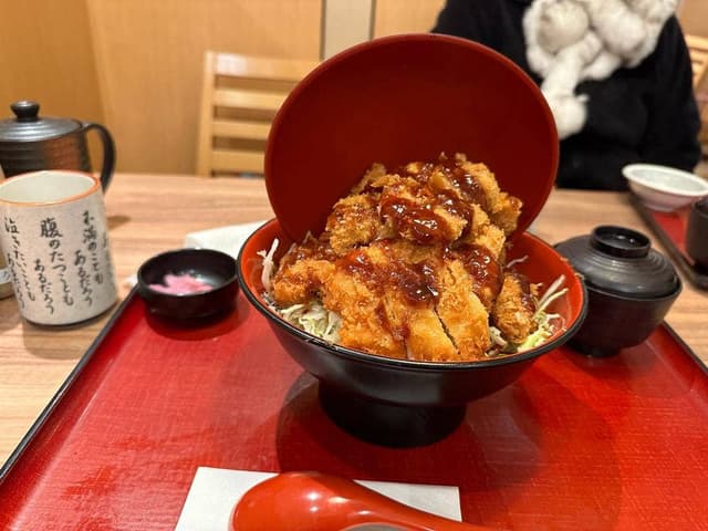 とんかつととろろ膳 かつ麦 京都ファミリー店 - サブ画像3
