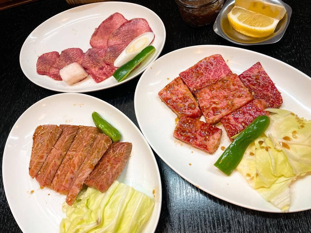 焼肉食堂ゆたか