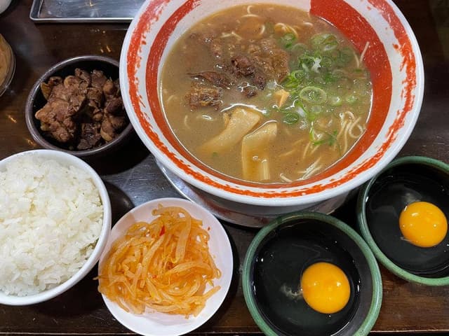 徳島ラーメン 麺王 神戸元町店 - サブ画像3