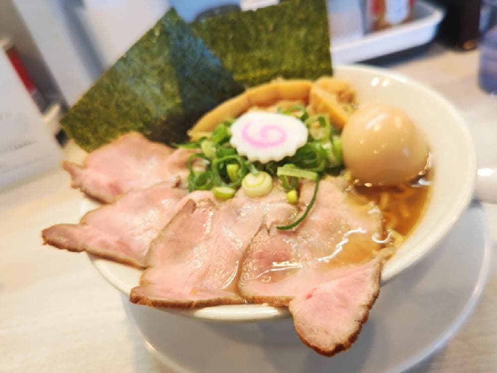 鶏そば 天翔