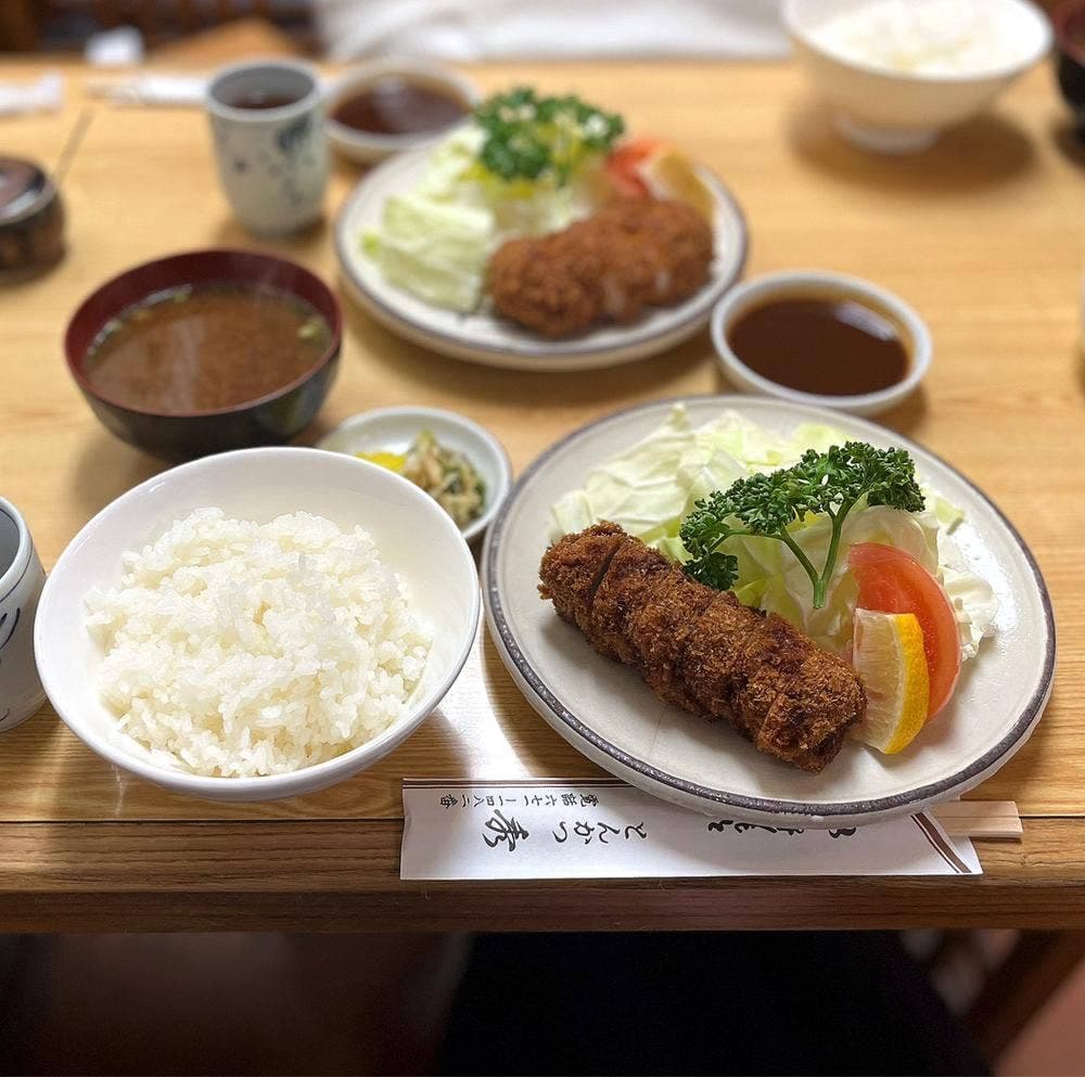 とんかつ秀