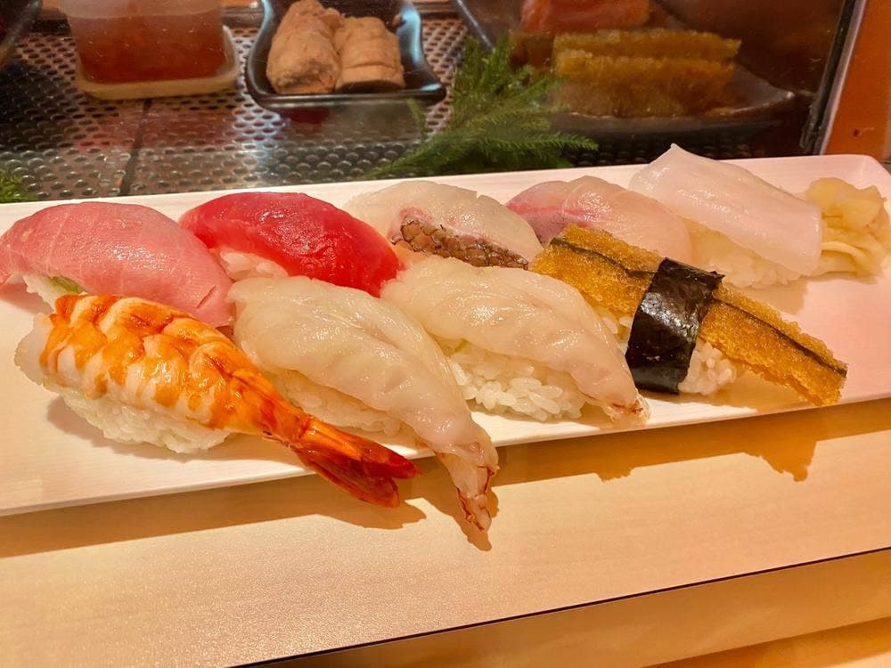 神田 江戸ッ子寿司 中店