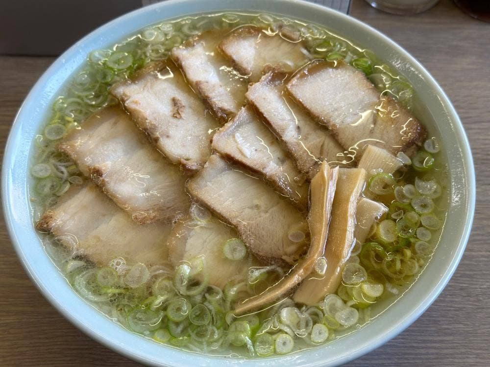 丸信ラーメン 船引店