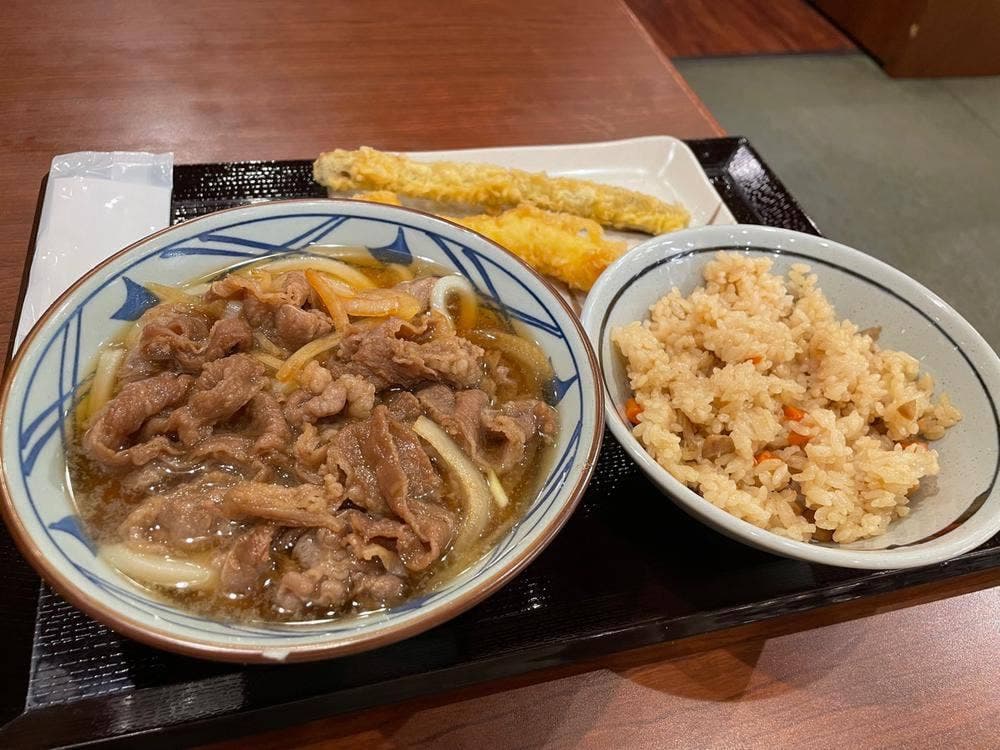 丸亀製麺 三宮店