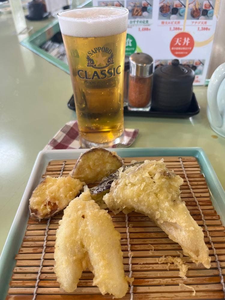 天ぷら倶楽部 千歳店
