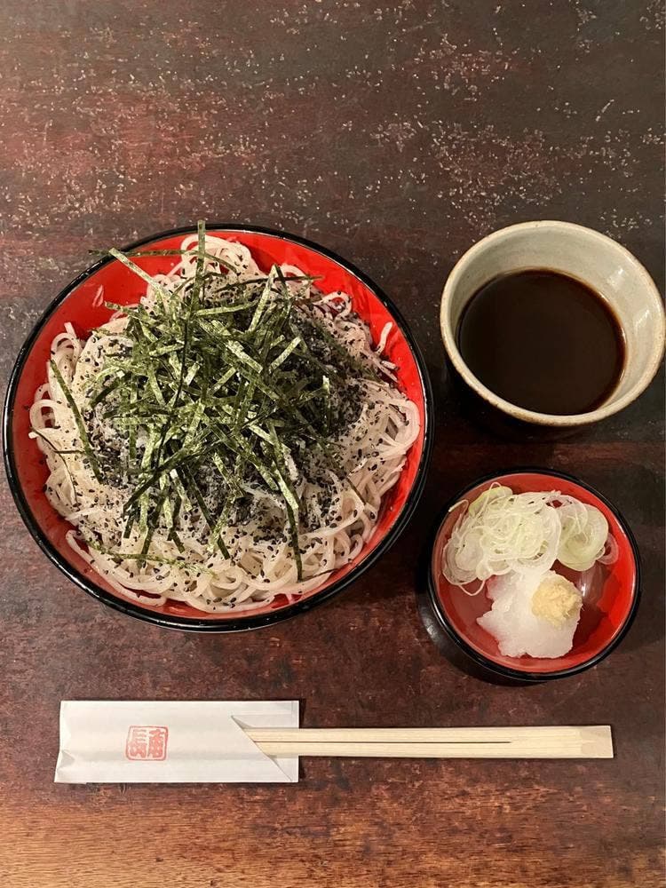 寺方蕎麦 長浦