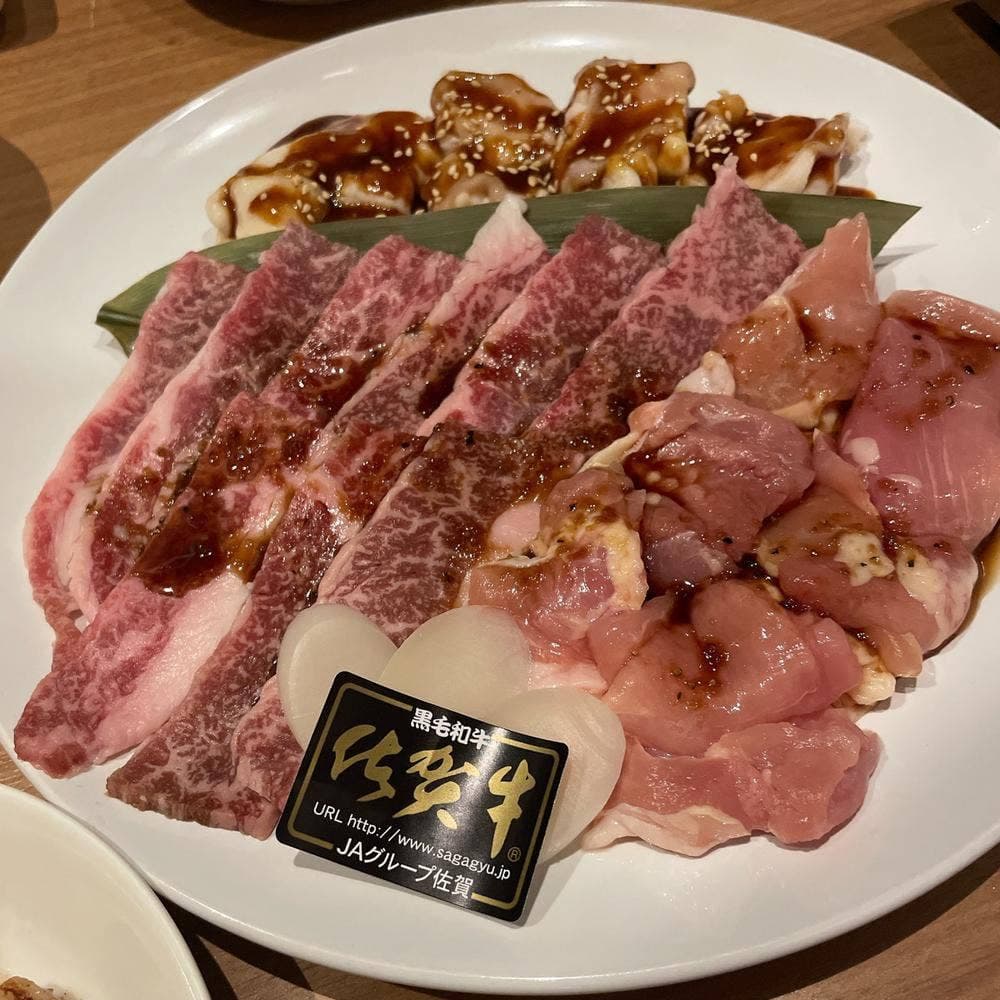 個室佐賀牛 よかえん