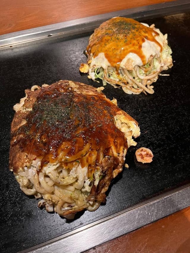 お好み鉄板 すみれ 平和通店 - サブ画像1