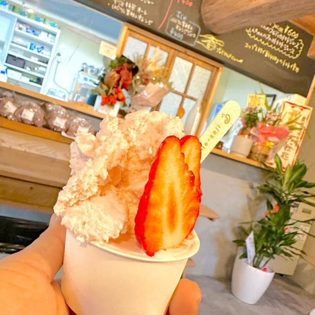 農家のジェラートカフェ たね匙 - サブ画像1