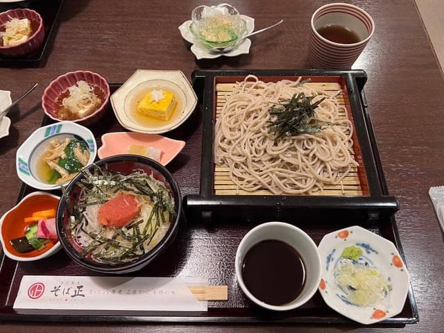 手打蕎麦 そば正 - サブ画像2