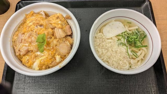 なか卯 八丁堀店 - サブ画像2