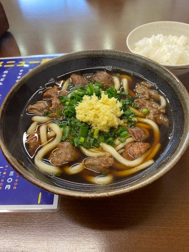 肉うどん 秀 - サブ画像1