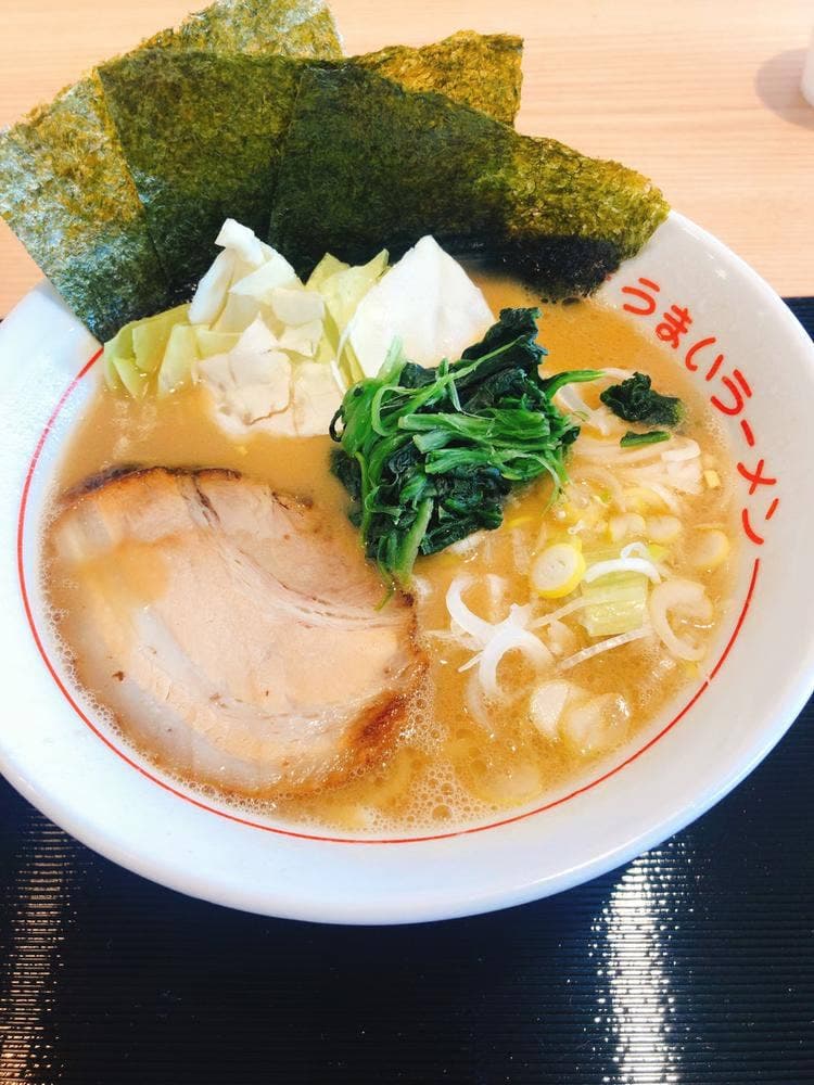 沼津うまいラーメン松福 ビバモール甲斐敷島店