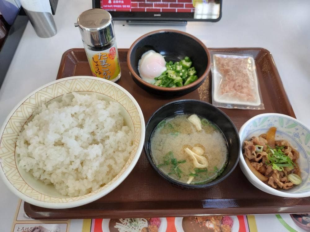 すき家 24号天理嘉幡店