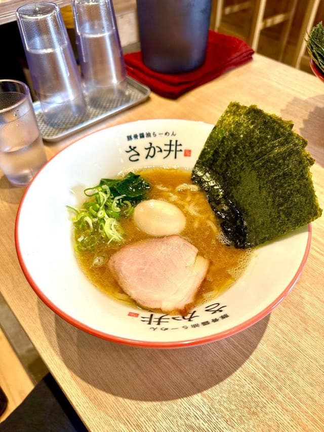 豚骨醤油らーめん さか井 - サブ画像1