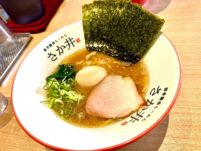 豚骨醤油らーめん さか井 - サブ画像2