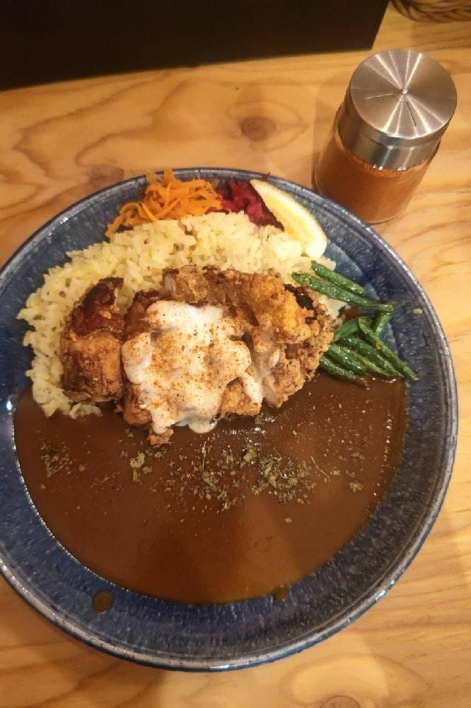 Ruuuuu curry GARAKU