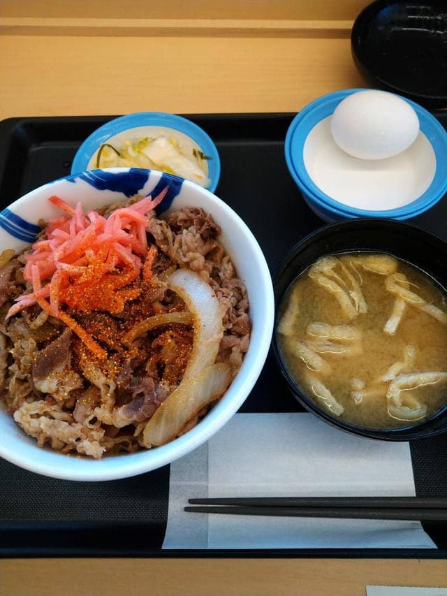 松屋 鞍手PA下り線店 - サブ画像2