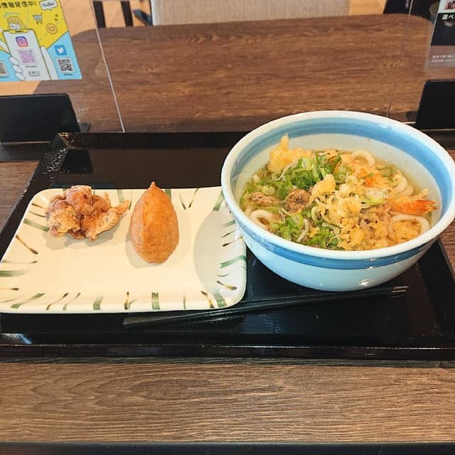 三笠うどん アミュプラザくまもと店 - サブ画像1