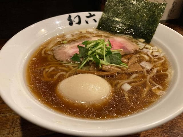 中華そば幻六 - サブ画像3