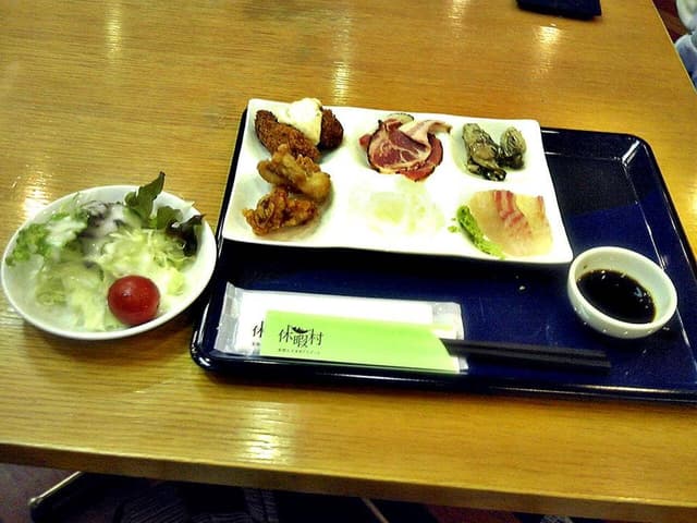 休暇村 大久野島 レストラン - サブ画像3