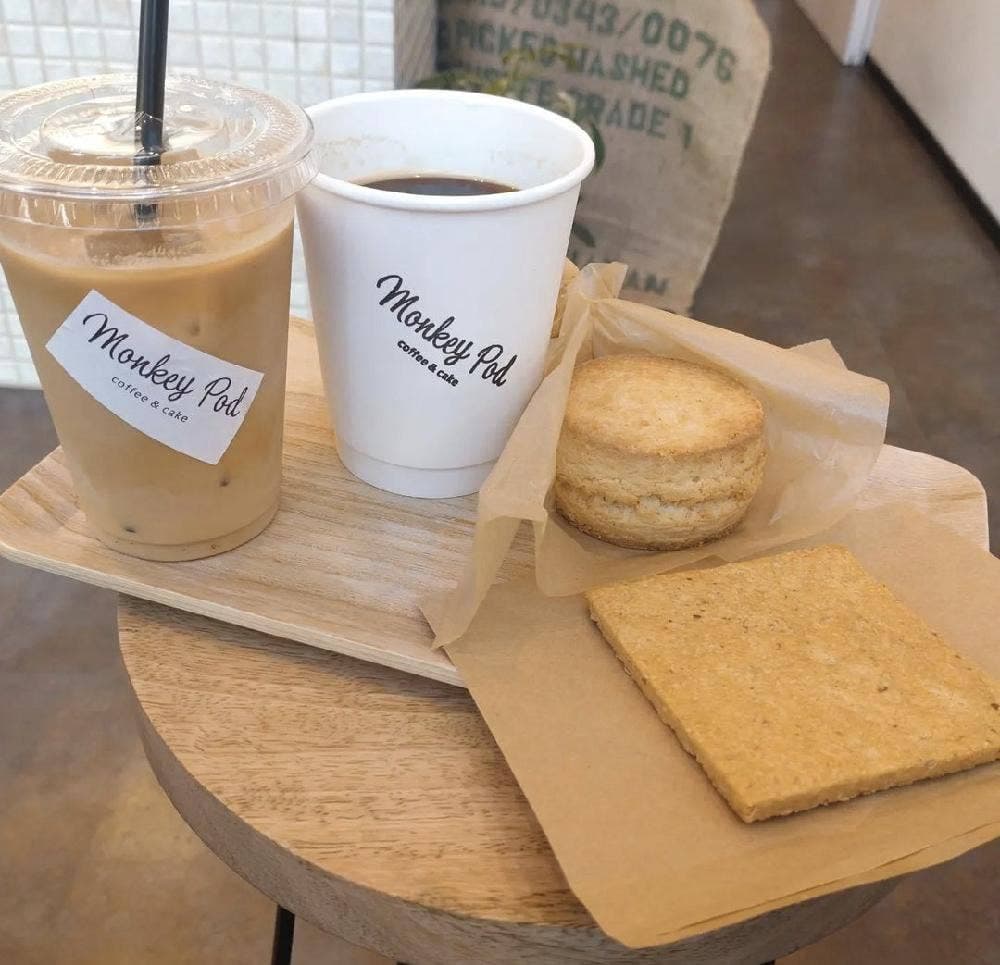 Monkey Pod coffee&cake