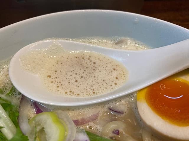 鶏白湯そば 美な味 - サブ画像1