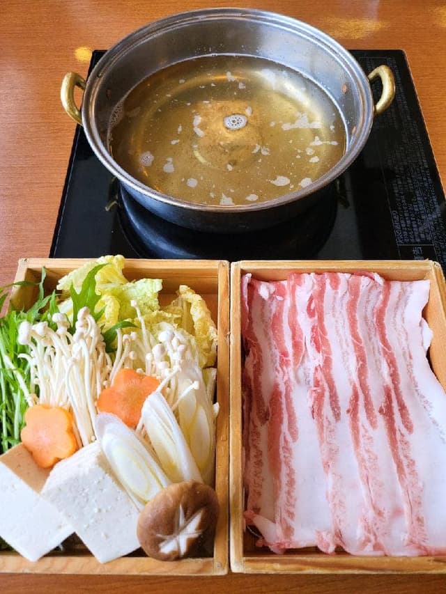 鹿児島黒豚とんかつ・しゃぶしゃぶ 大山 - サブ画像3