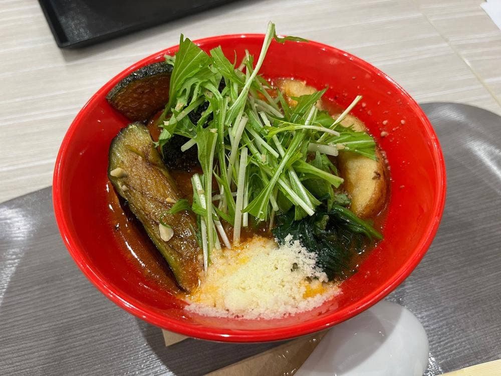 トマト麺 Vegie 三井アウトレットパーク札幌北広島店