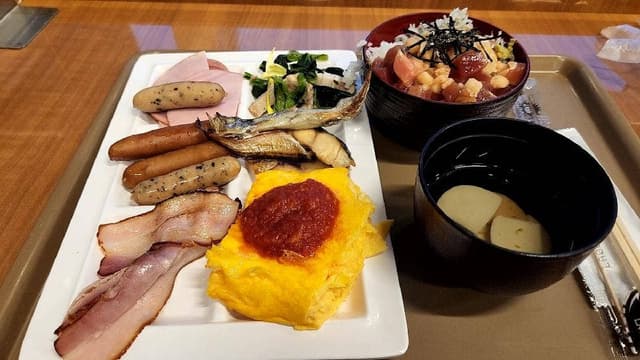レストラン ラ・ベランダ アパホテル＆リゾート横浜ベイタワー - サブ画像1